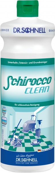 Schirocco Clean, 1 l und 10 l