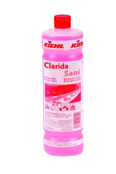 Clarida Sani , Sanitärreiniger, 1 l oder 10 l