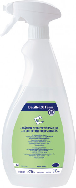 Bacillol 30 Foam, 750 ml