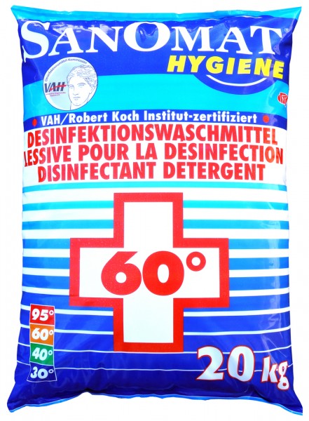 Sanomat Desinfektionswaschmittel, 20 kg