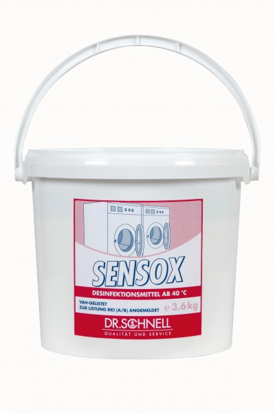 Sensox Desinfektionsmittelzusatz à 3,6 kg