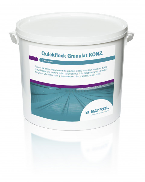 Quickflock Granulat Konzentrat 3 Kg