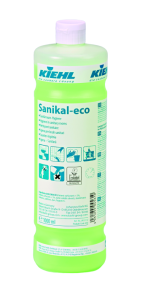 Sanikal-eco, Sanitärraum-Hygiene, 1 l oder 10 l