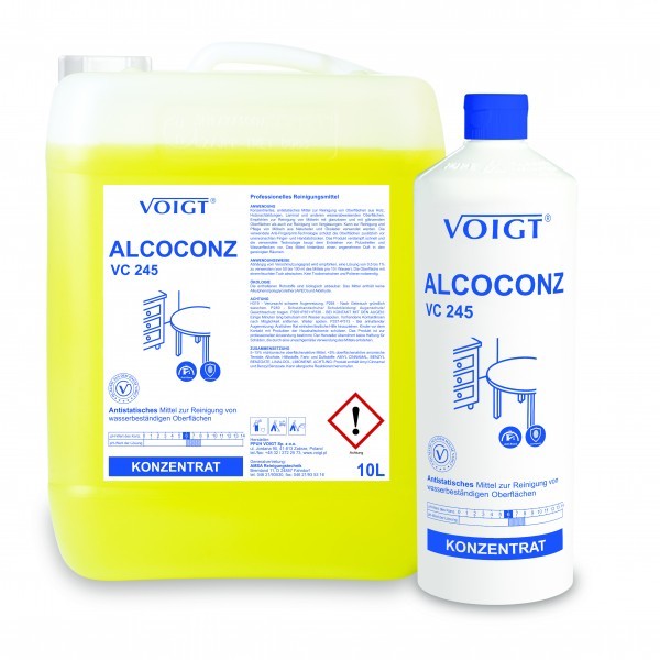 VC 245 Alcoconz, 1 l und 10 l